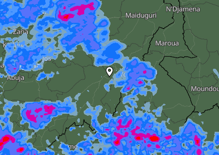 Niederschlagsprognose