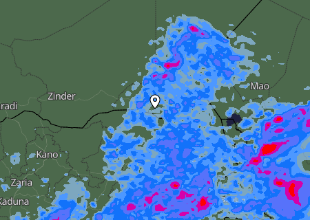 Niederschlagsprognose