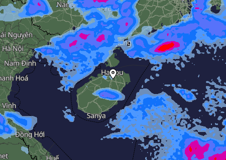 Niederschlagsprognose