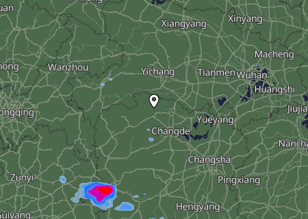 Niederschlagsprognose