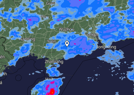 Niederschlagsprognose