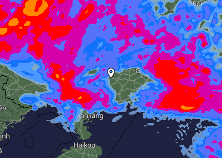 Niederschlagsprognose
