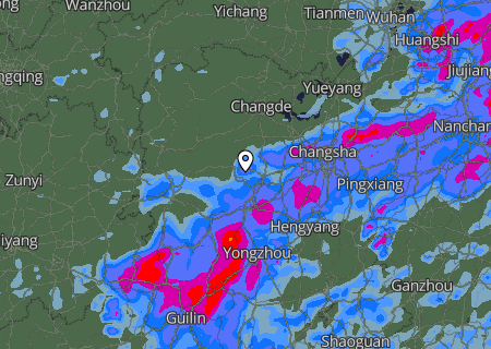 Niederschlagsprognose Niederschlagsprognose