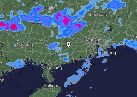 Niederschlagsprognose