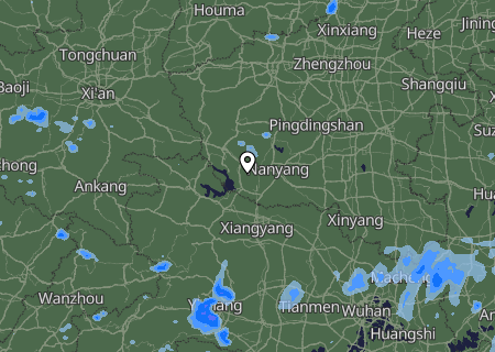 Niederschlagsprognose