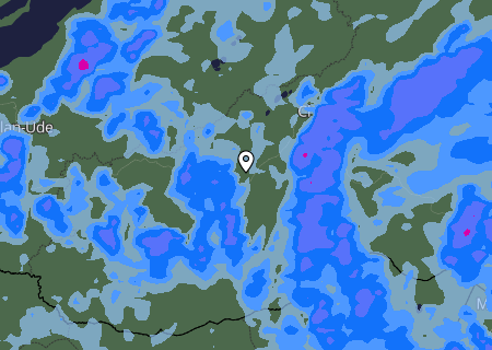 Niederschlagsprognose