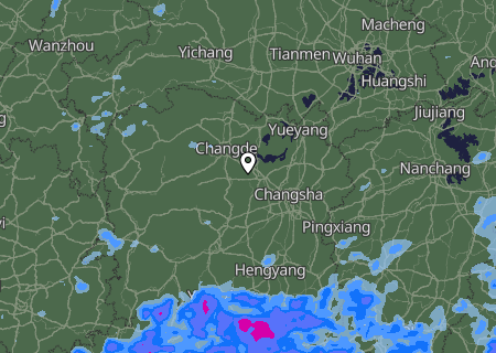 Niederschlagsprognose