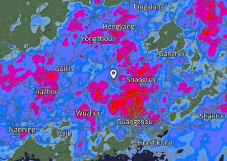 Niederschlagsprognose Niederschlagsprognose