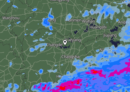 Niederschlagsprognose