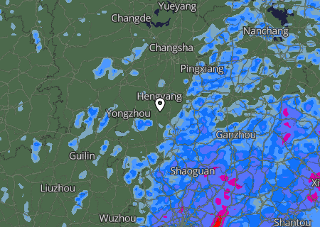 Niederschlagsprognose Niederschlagsprognose