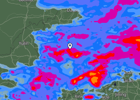 Niederschlagsprognose