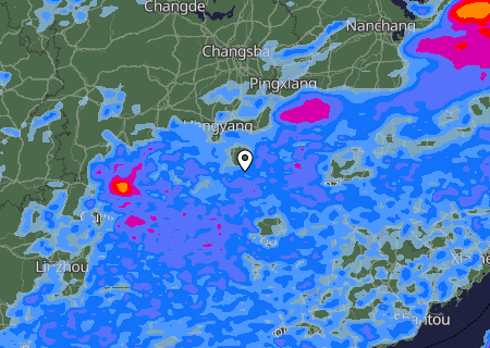 Niederschlagsprognose