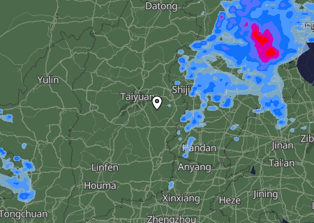 Niederschlagsprognose