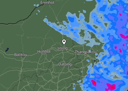 Niederschlagsprognose