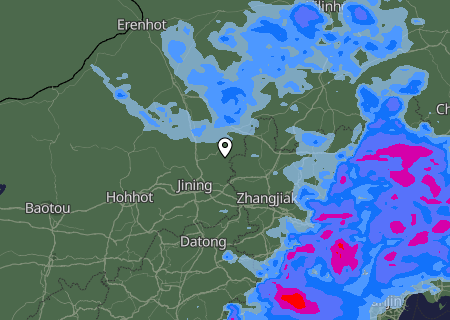 Niederschlagsprognose