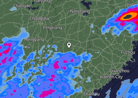 Niederschlagsprognose