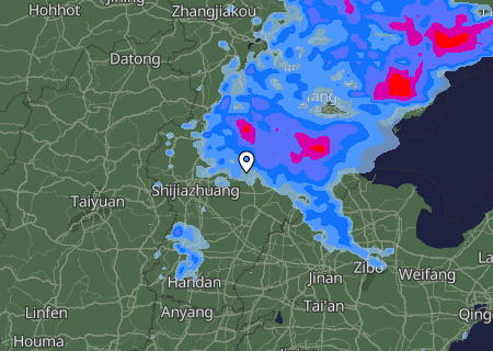 Niederschlagsprognose
