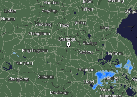 Niederschlagsprognose