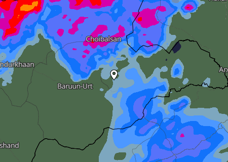 Niederschlagsprognose Niederschlagsprognose