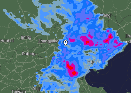 Niederschlagsprognose