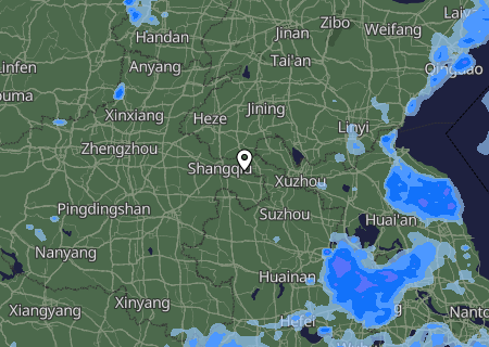 Niederschlagsprognose