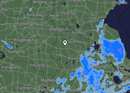 Niederschlagsprognose