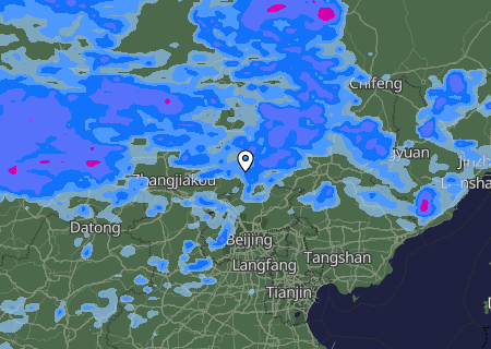Niederschlagsprognose