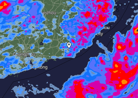 Niederschlagsprognose
