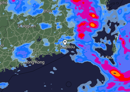Niederschlagsprognose