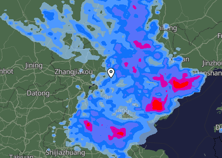 Niederschlagsprognose