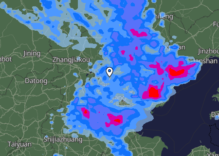 Niederschlagsprognose