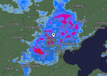 Niederschlagsprognose Niederschlagsprognose