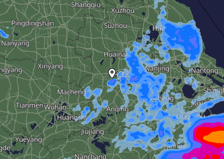 Niederschlagsprognose