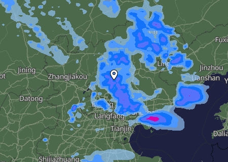 Niederschlagsprognose