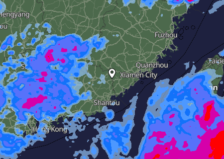Niederschlagsprognose