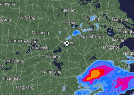 Niederschlagsprognose