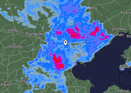 Niederschlagsprognose