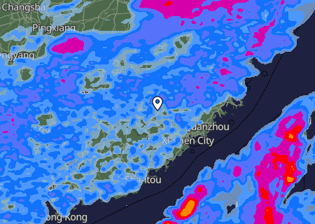 Niederschlagsprognose