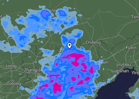 Niederschlagsprognose