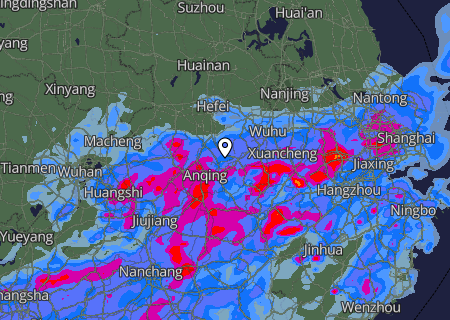 Niederschlagsprognose Niederschlagsprognose