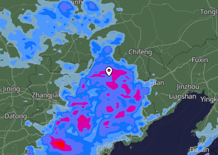 Niederschlagsprognose