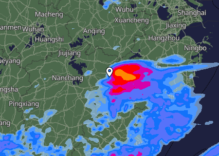 Niederschlagsprognose