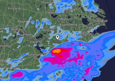 Niederschlagsprognose