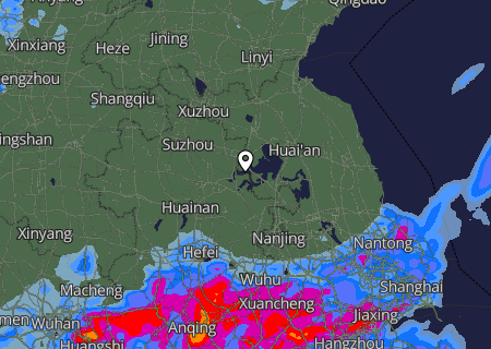 Niederschlagsprognose Niederschlagsprognose