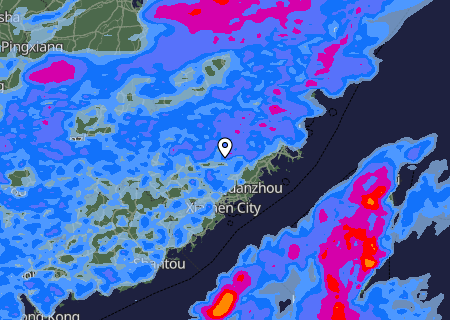 Niederschlagsprognose