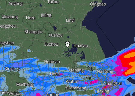 Niederschlagsprognose Niederschlagsprognose