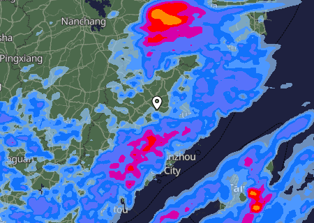 Niederschlagsprognose