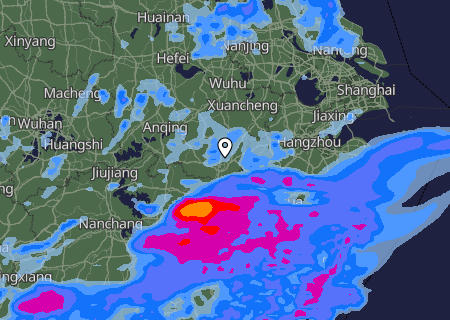 Niederschlagsprognose
