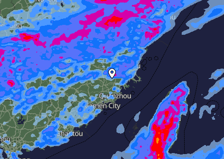 Niederschlagsprognose