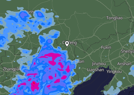 Niederschlagsprognose
